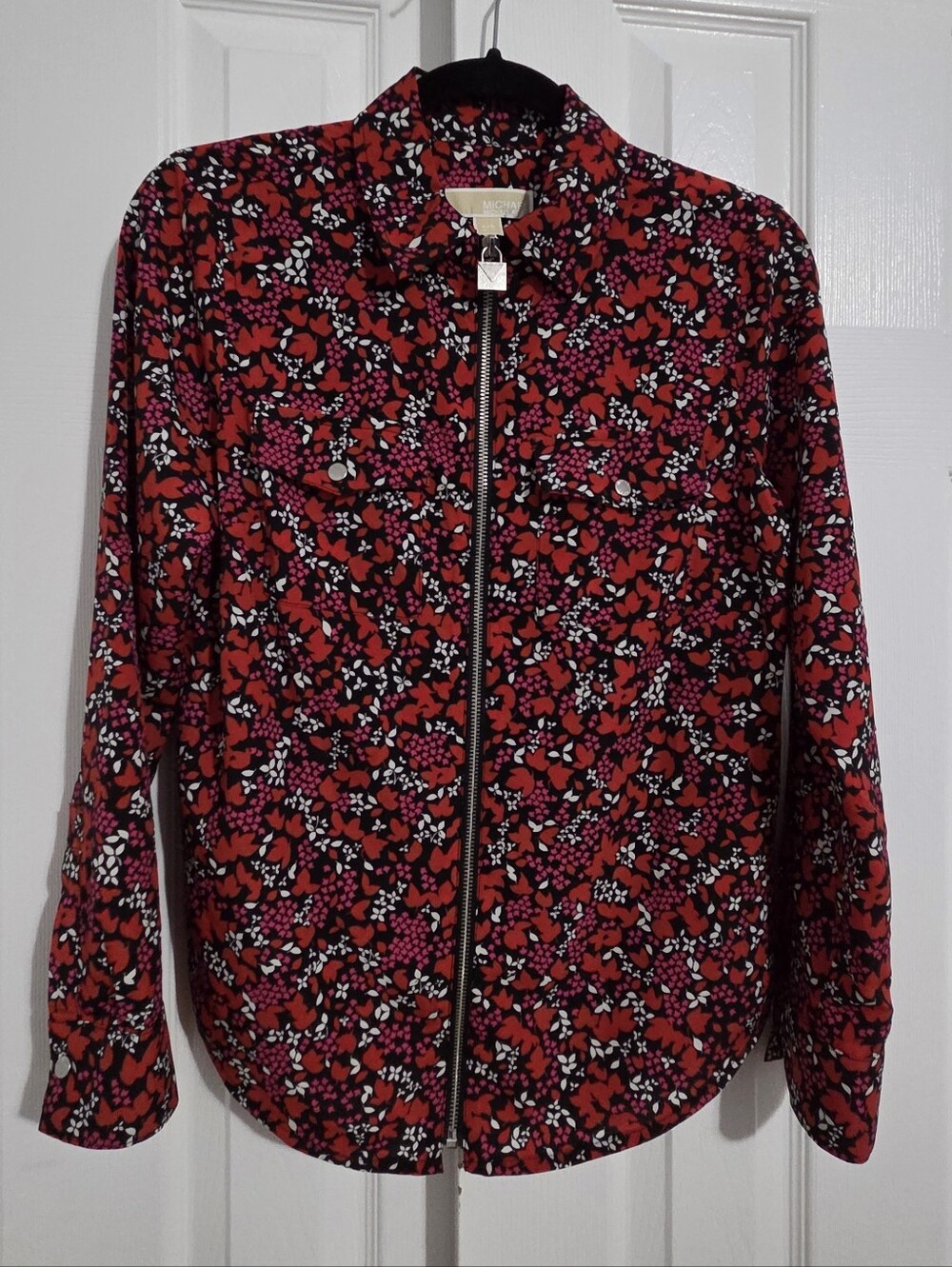 Michael Kors Floral Blouse
